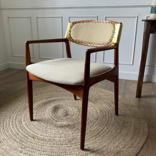 Fauteuil Scandinave Artisanal